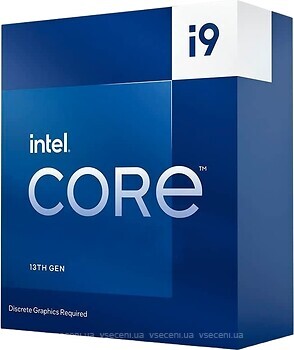 Фото Intel Core i9-13900F Raptor Lake 2000Mhz Box (BX8071513900F)