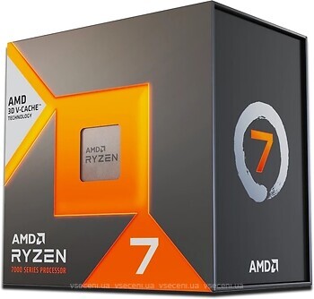 Фото AMD Ryzen 7 7800X3D Raphael 4200Mhz Box (100-100000910WOF)