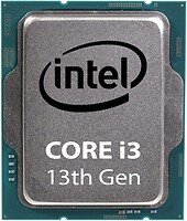 Фото Intel Core i3-13100 Raptor Lake 3400Mhz Tray (CM8071505092202)