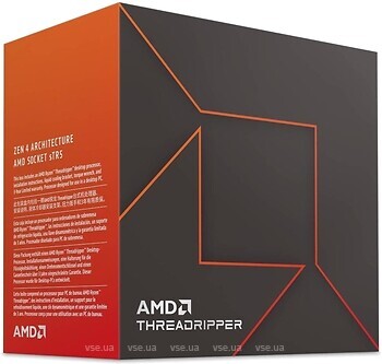 Фото AMD Ryzen Threadripper 7960X Storm Peak 4200Mhz Box (100-100001352WOF)