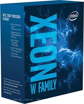 Фото Intel Xeon W-2135 Skylake-W 3700Mhz Box (BX80673W2135)