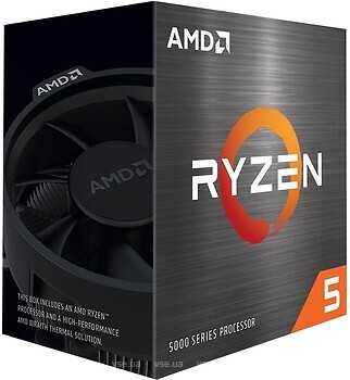 Фото AMD Ryzen 5 5600GT Cezanne 3600Mhz Box (100-100001488BOX)