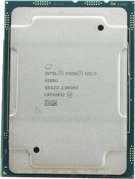 Фото Intel Xeon Gold 6208U Cascade Lake-SP 2900Mhz Tray (CD8069504449101SRGZD)