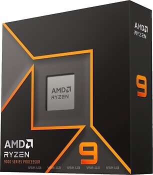 Фото AMD Ryzen 9 9950X Granite Ridge 4300Mhz Box (100-100001277WOF)