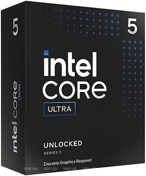 Фото Intel Core Ultra 5 245K Arrow Lake 3600Mhz Box (BX80768245K)