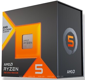 Фото AMD Ryzen 5 7600X3D Raphael 4100Mhz Box (100-100001721WOF)