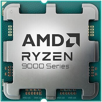 Фото AMD Ryzen 9 9900X3D Granite Ridge 4400Mhz Tray (100-000001368)