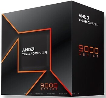 Фото AMD Ryzen Threadripper 9960X Shimada Peak 4200Mhz Box (100-100001595WOF)