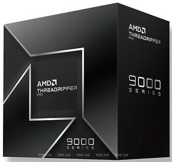 Фото AMD Ryzen Threadripper PRO 9995WX Shimada Peak 2500Mhz Box (100-100001361WOF)
