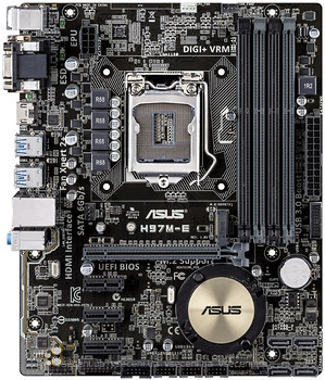 Фото Asus H97M-E