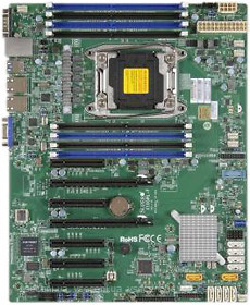 Фото Supermicro X10SRL-F