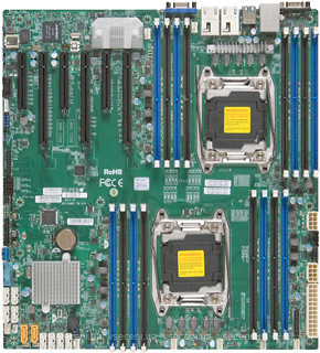 Фото Supermicro X10DRI-T