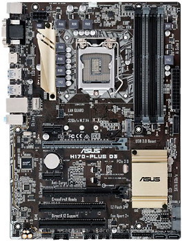 Фото Asus H170-Plus D3