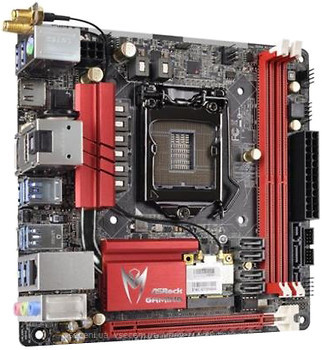 Фото AsRock Fatal1ty Z170 Gaming-ITX/ac