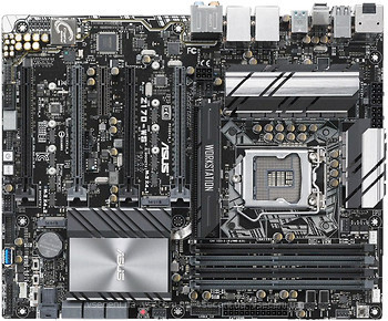 Фото Asus Z170-WS