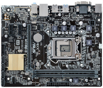 Фото Asus H110M-K