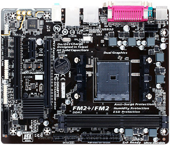 Фото Gigabyte GA-F2A68HM-DS2 (rev. 1.1)