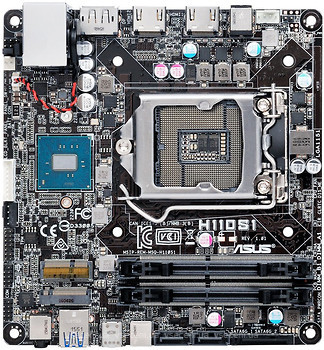 Фото Asus H110S1/C/SI