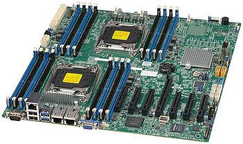 Фото Supermicro X10DRH-iLN4