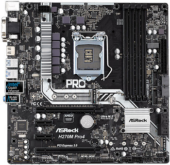 Фото ASRock H270M Pro4