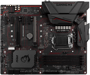 Фото MSI B250 Gaming M3