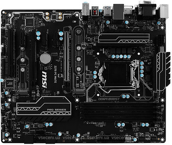 Фото MSI Z270 PC Mate