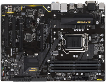 Фото Gigabyte GA-B250-HD3 (rev. 1.0)
