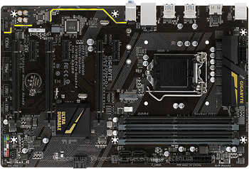 Фото Gigabyte GA-Z270P-D3 (rev. 1.0)