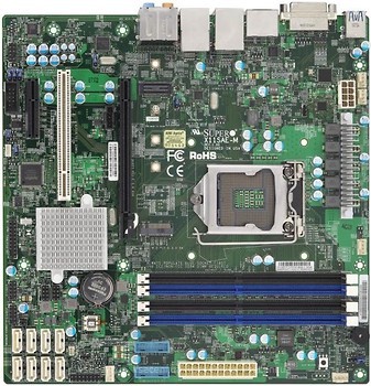 Фото Supermicro X11SAE-M