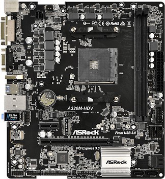 Фото ASRock A320M-HDV