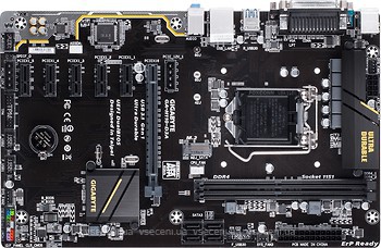 Фото Gigabyte GA-H110-D3A (rev. 1.0)