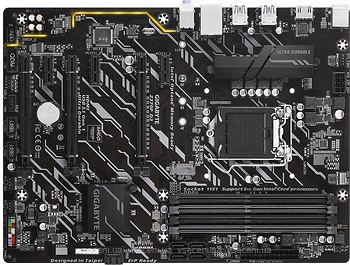 Фото Gigabyte Z370P D3 (rev. 1.0)