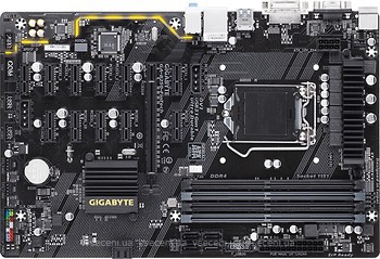 Фото Gigabyte GA-B250-FinTech (rev. 1.0)