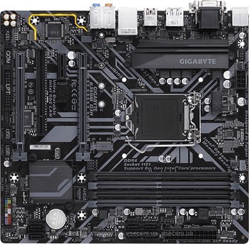 Фото Gigabyte B360M D3H (rev. 1.0)