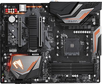 Фото Gigabyte X470 AORUS Ultra Gaming (rev. 1.0)