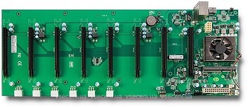 Фото Qoltec Professional Motherboard for Mining Rigs 55503