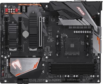 Фото Gigabyte B450 AORUS Pro (rev. 1.0)