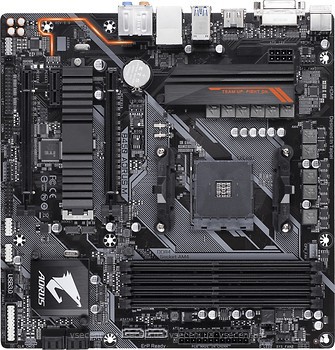 Фото Gigabyte B450 AORUS M (rev. 1.0)