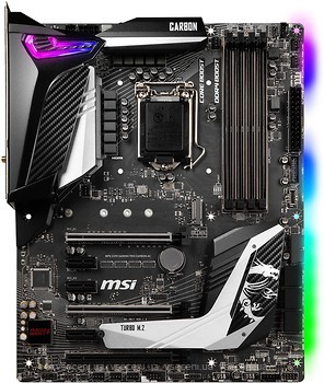 Фото MSI MPG Z390 Gaming Pro Carbon AC