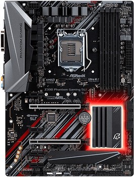 Фото ASRock Z390 Phantom Gaming SLI