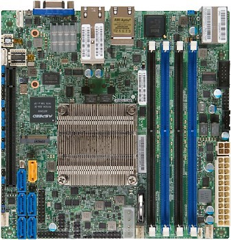 Фото Supermicro X10SDV-16C-TLN4F