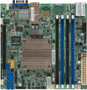 Фото Supermicro X10SDV-4C-TLN2F