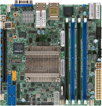 Фото Supermicro X10SDV-6C-TLN4F