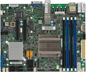 Фото Supermicro X10SDV-7TP4F