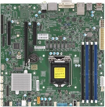 Фото Supermicro X11SCZ-Q