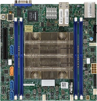 Фото Supermicro X11SDV-4C-TLN2F