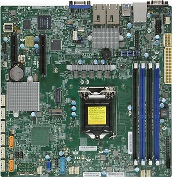 Фото Supermicro X11SSH-TF