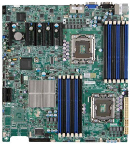 Фото Supermicro X8DTE