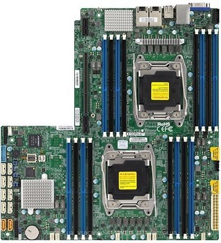 Фото Supermicro X10DRW-E