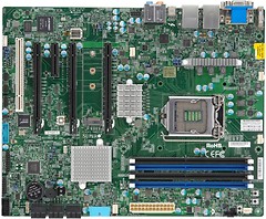 Фото Supermicro X11SAT-F